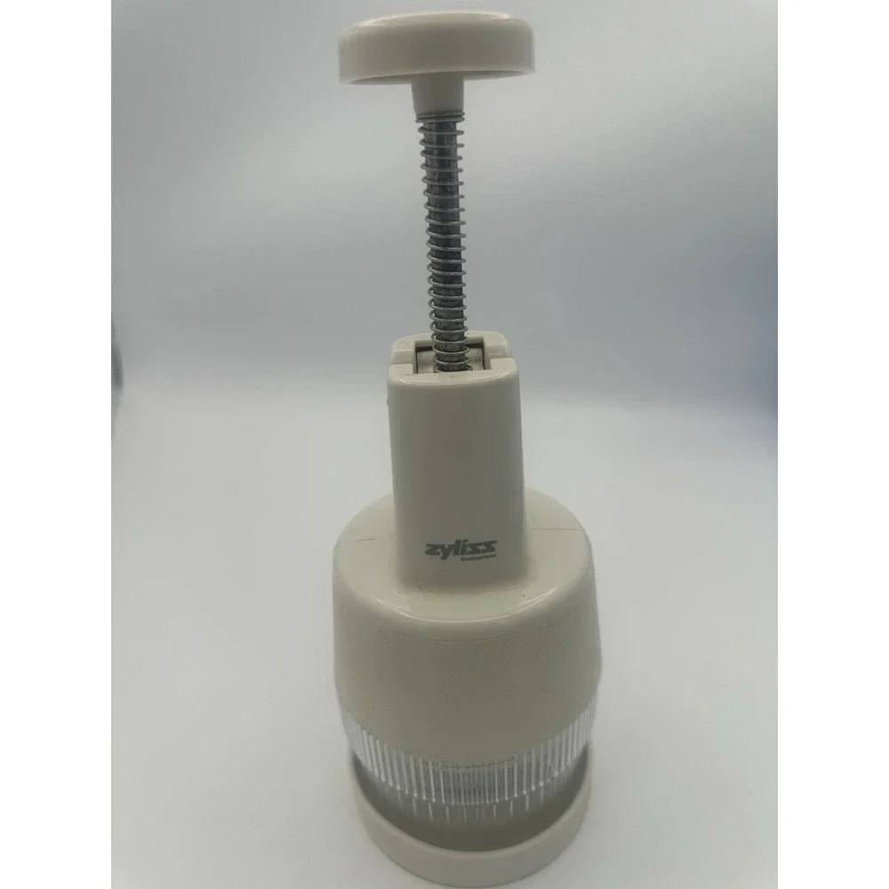 Zyliss Food Chopper Rotating Stainless Steel Blade, made in Switzerland